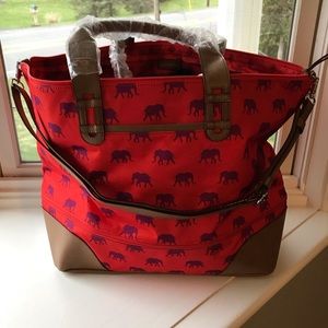 Stella & Dot Getaway bag